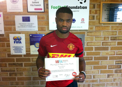 Ken Ilo most Improved Player of the Month for July