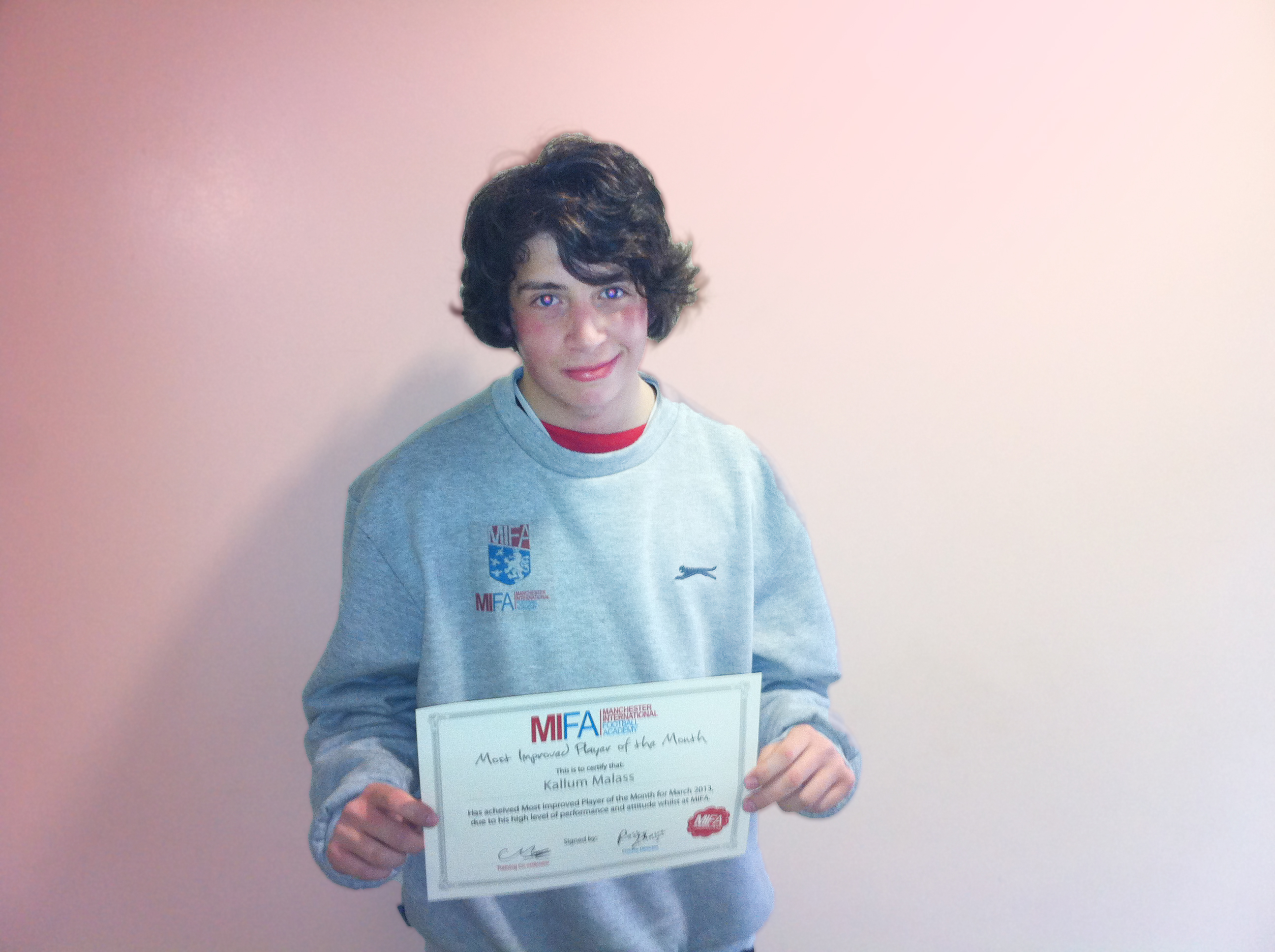 MIFA's open trial day